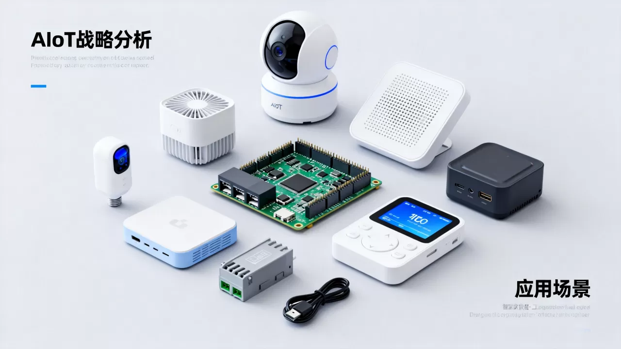 AIoT战略分析到底怎么做？AIoT应用场景有哪些