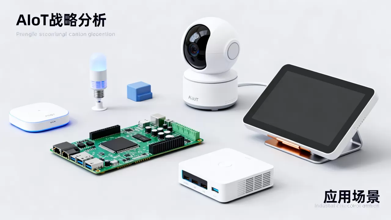 AIoT战略分析到底怎么做？AIoT应用场景有哪些