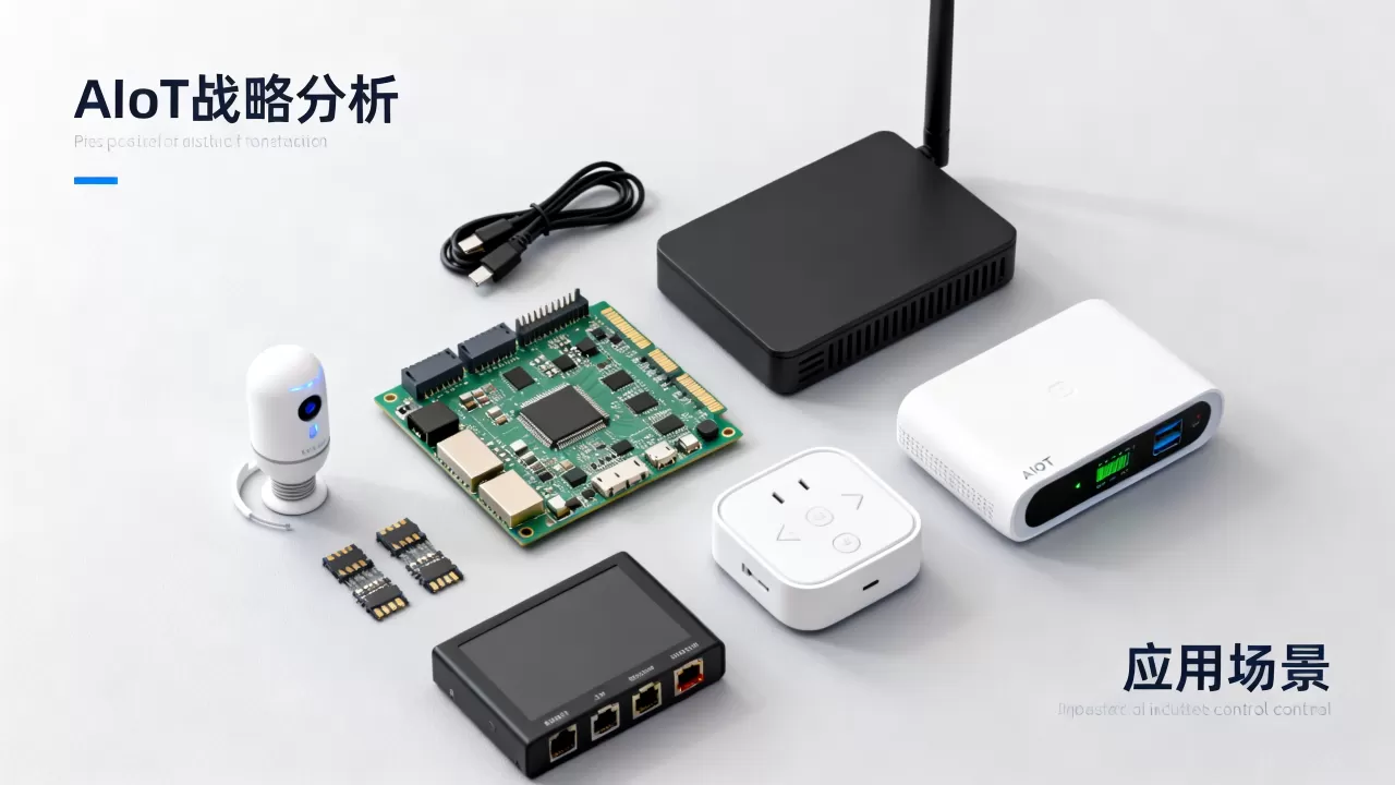 AIoT战略分析到底怎么做？AIoT应用场景有哪些