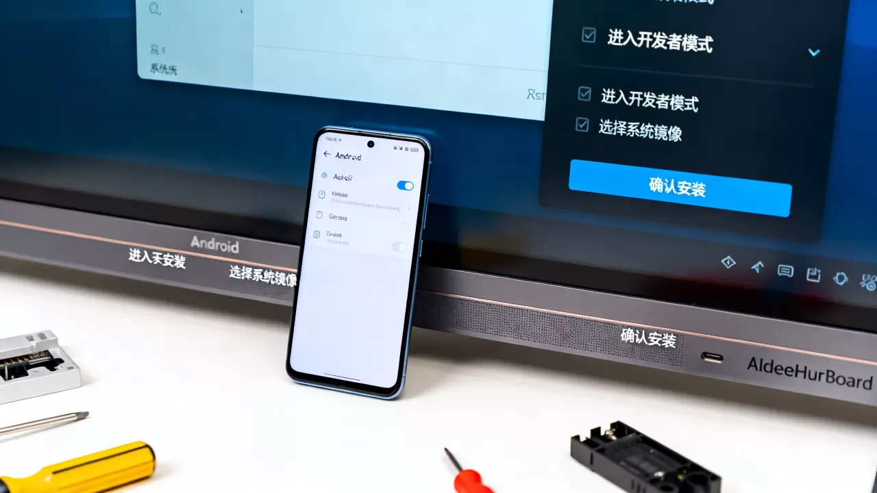 安卓手机如何刷wp系统?IdeaHub Board设备安卓设置教程 安卓手机如何刷wp系统?IdeaHub Board设备安卓设置教程