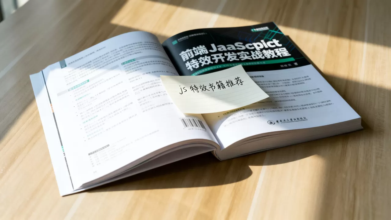js特效书籍推荐哪本?前端JavaScript特效开发实战教程 js特效书籍推荐哪本?前端JavaScript特效开发实战教程