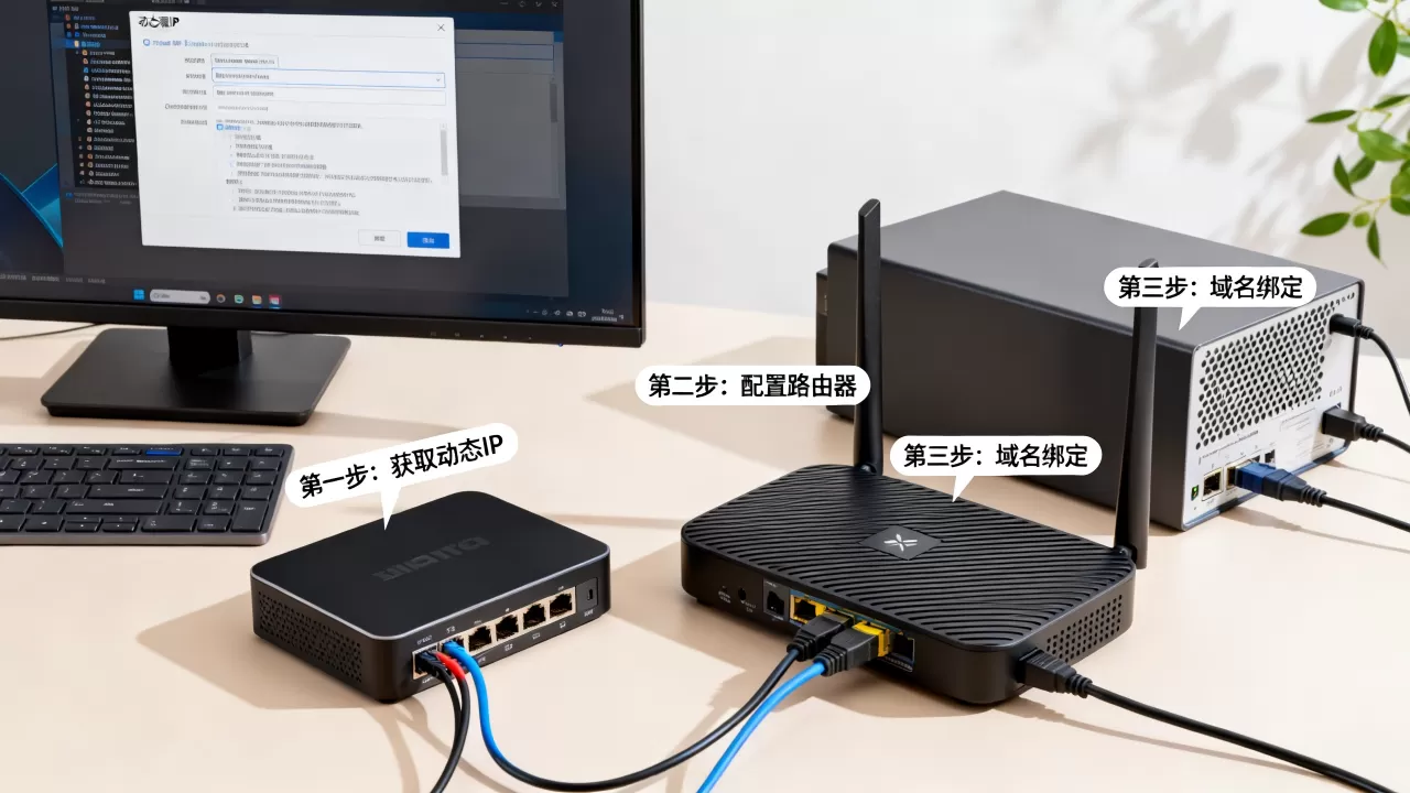 个人动态IP域名解析过程是什么?动态IP域名解析教程 个人动态IP域名解析过程是什么?动态IP域名解析教程