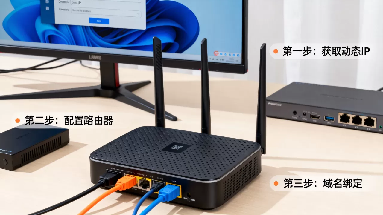 个人动态IP域名解析过程是什么?动态IP域名解析教程 个人动态IP域名解析过程是什么?动态IP域名解析教程