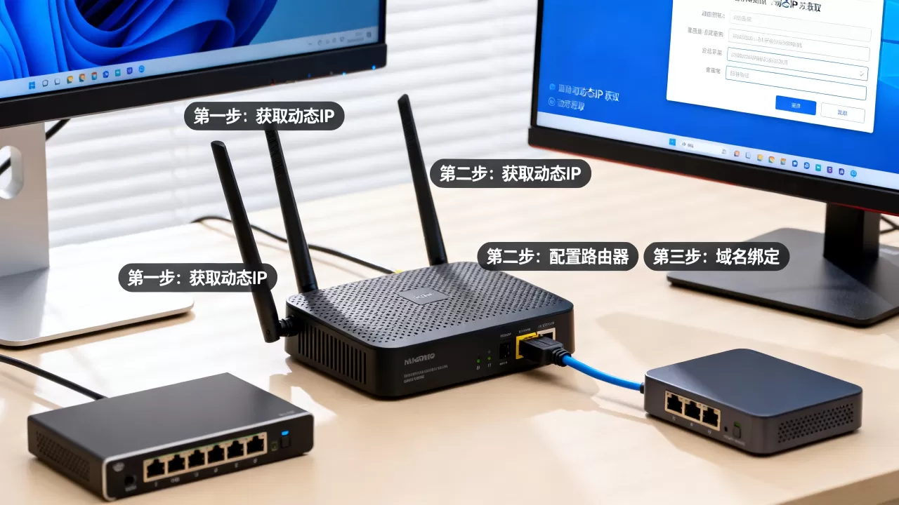 个人动态IP域名解析过程是什么?动态IP域名解析教程 个人动态IP域名解析过程是什么?动态IP域名解析教程