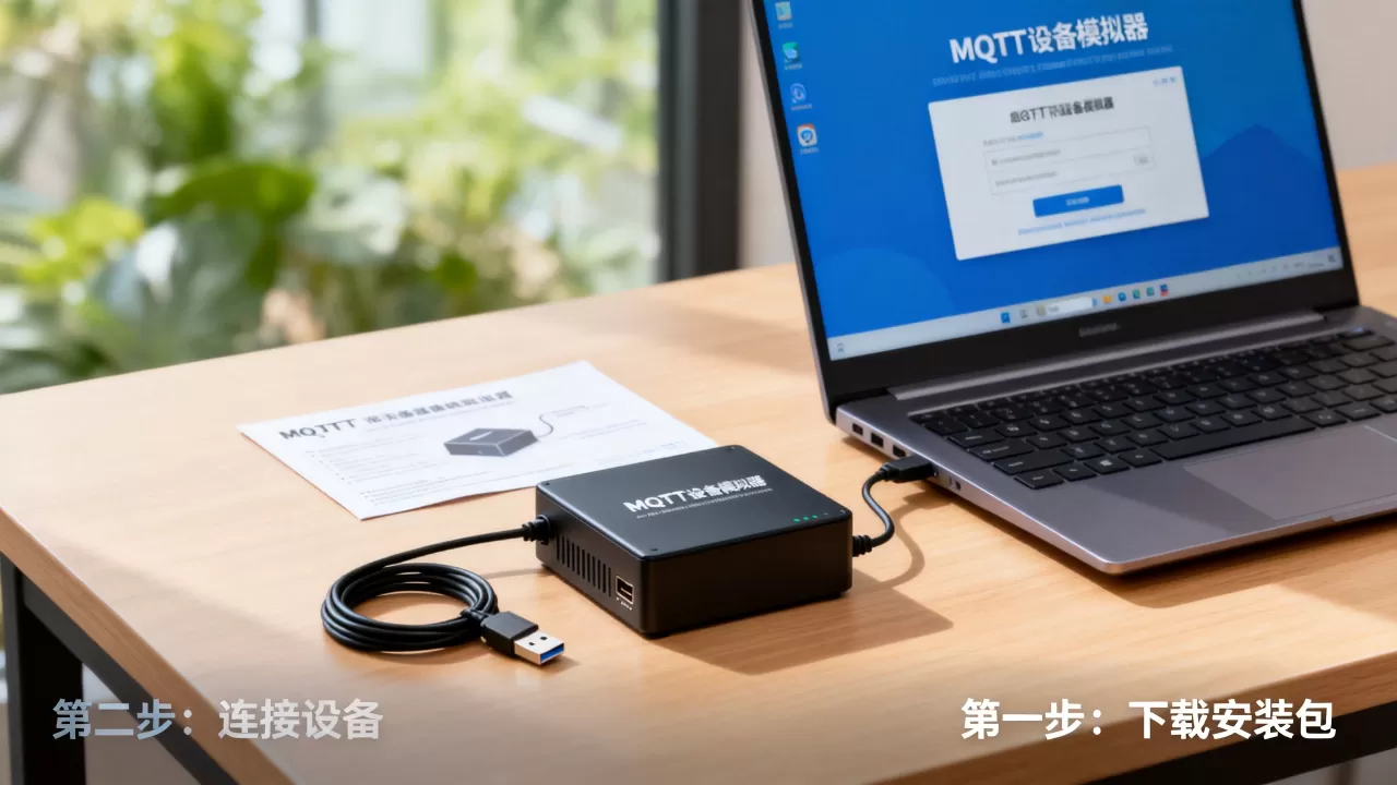 如何安装MQTT设备模拟器?模拟器安装教程 如何安装MQTT设备模拟器?模拟器安装教程
