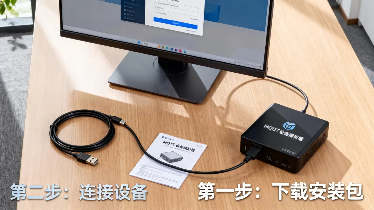 如何安装MQTT设备模拟器?模拟器安装教程 如何安装MQTT设备模拟器?模拟器安装教程