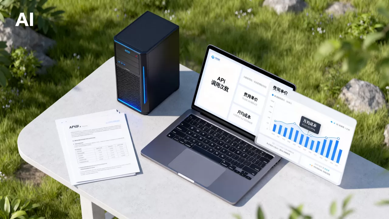 AI大模型工具价格贵吗？大模型API调用费用怎么算