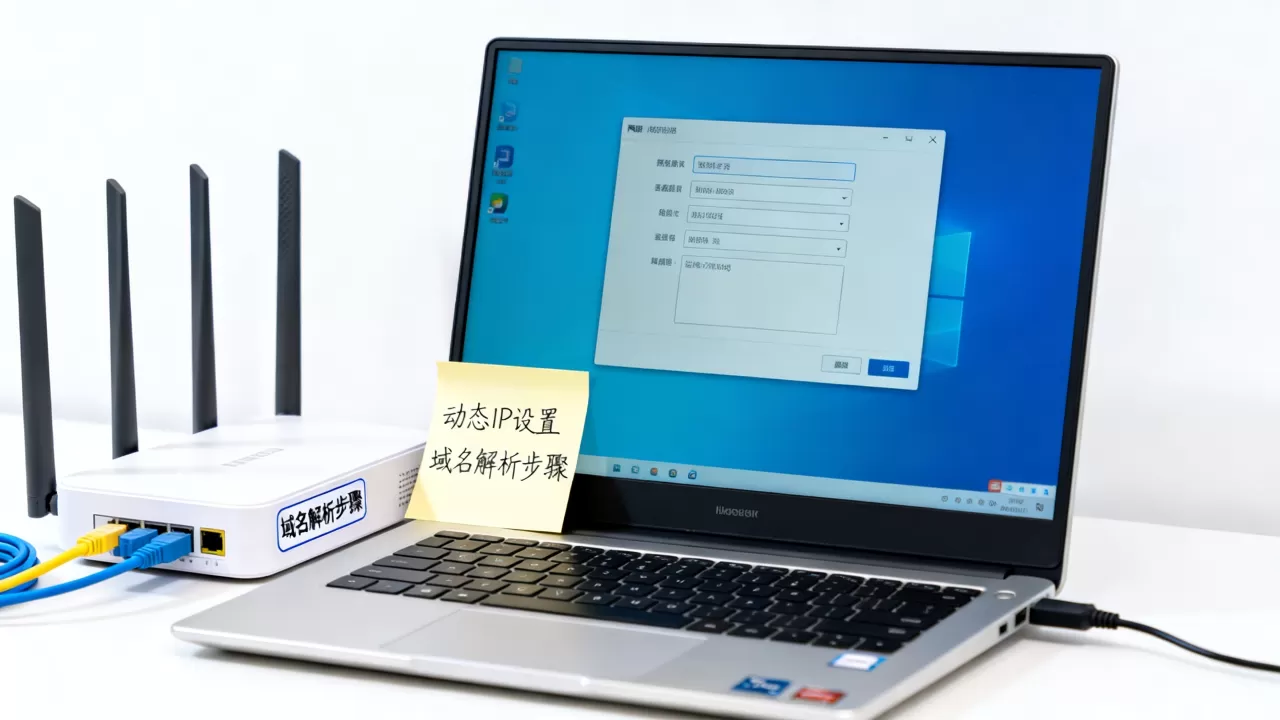 个人动态ip域名解析不正确怎么办？动态ip域名解析教程