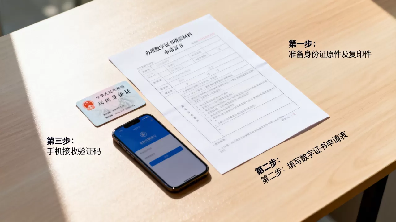 个人如何办理数字证书？个人数字证书办理需要哪些材料