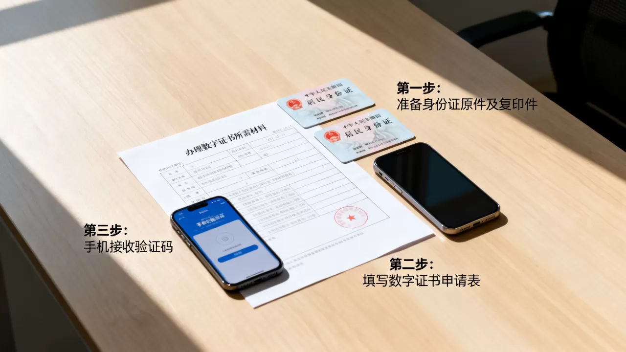 个人如何办理数字证书？个人数字证书办理需要哪些材料