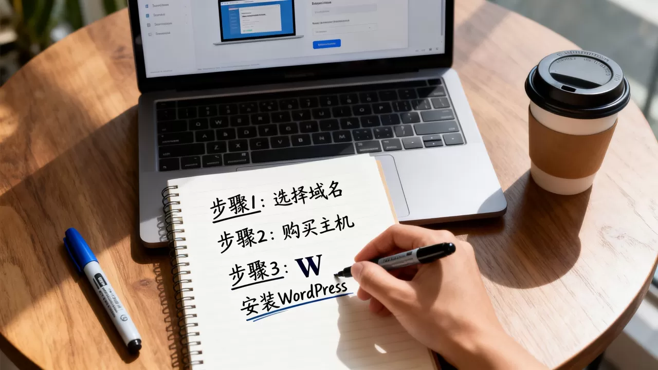 个人博客网站怎么做？个人博客搭建教程