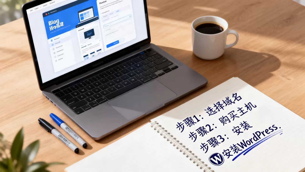 个人博客网站怎么做？个人博客搭建教程