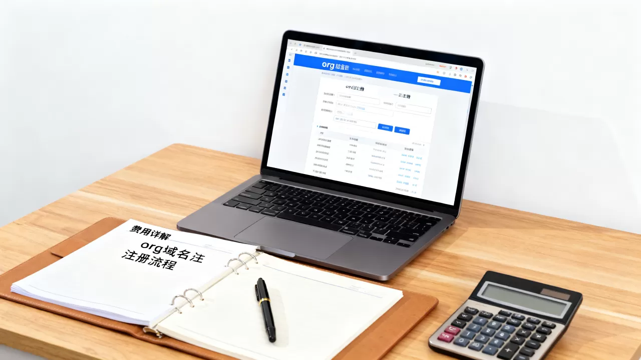 org网站是什么？org域名注册流程及费用详解