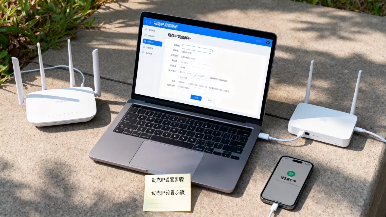 个人动态IP域名解析IP怎么用?动态IP域名解析教程 个人动态IP域名解析IP怎么用?动态IP域名解析教程