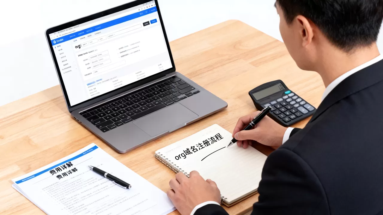 org网站是什么？org域名注册流程及费用详解