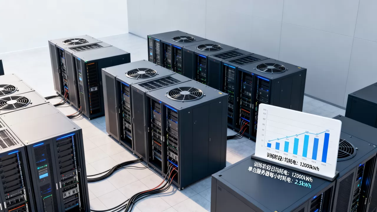AI大模型到底耗电多少?训练大模型电费成本是多少 AI大模型到底耗电多少?训练大模型电费成本是多少