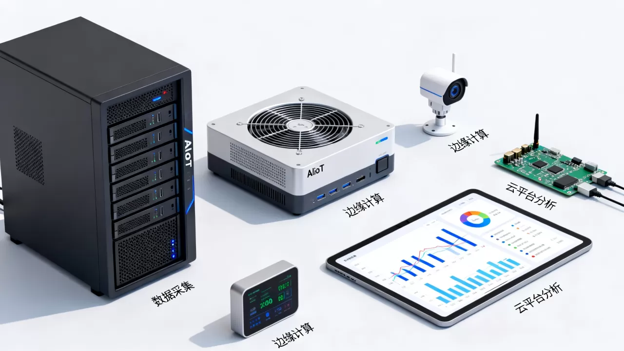 AIoT数据如何处理？AIoT数据处理技术有哪些