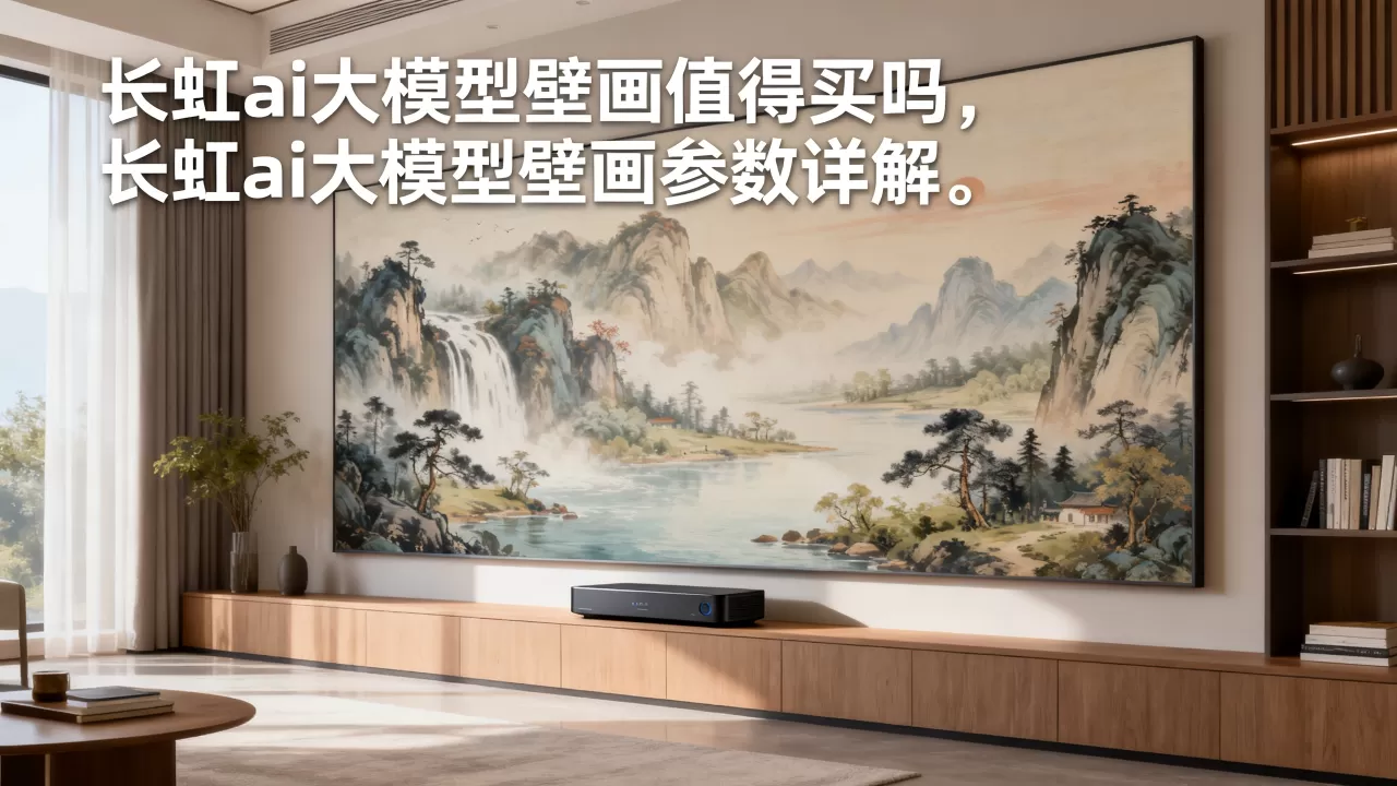 长虹ai大模型壁画值得买吗，长虹ai大模型壁画参数详解