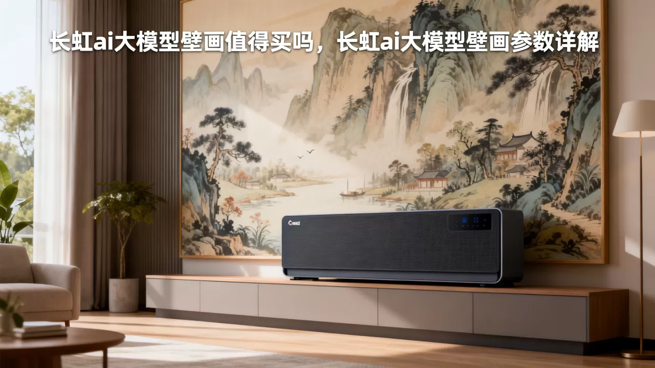 长虹ai大模型壁画值得买吗，长虹ai大模型壁画参数详解