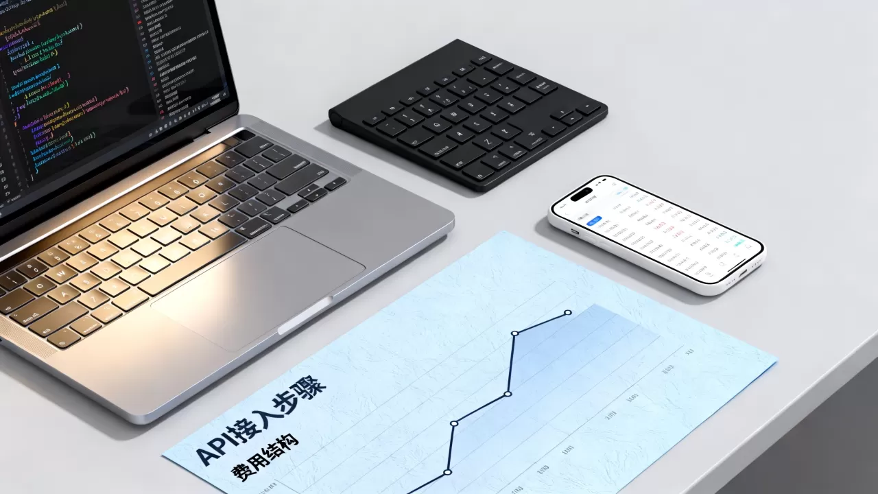 API算法交易怎么做？算法API接入流程及费用详解