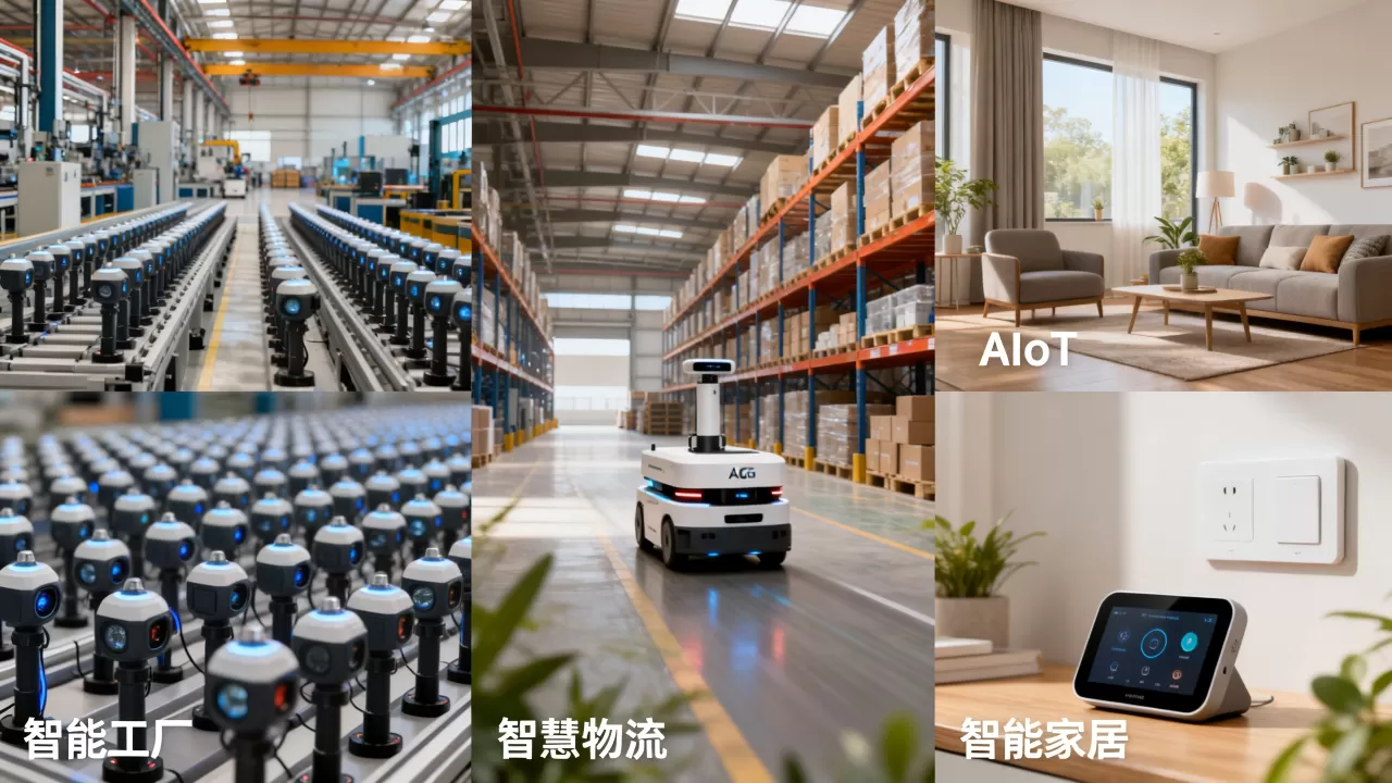 AIoT战略加持下企业如何转型？2026年AIoT落地应用案例