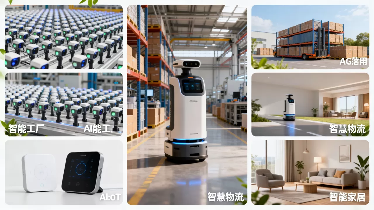 AIoT战略加持下企业如何转型？2026年AIoT落地应用案例