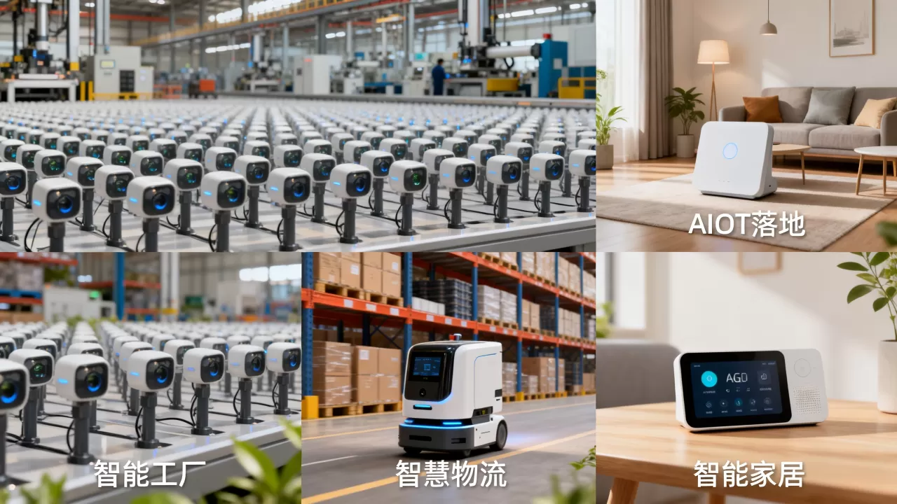 AIoT战略加持下企业如何转型？2026年AIoT落地应用案例