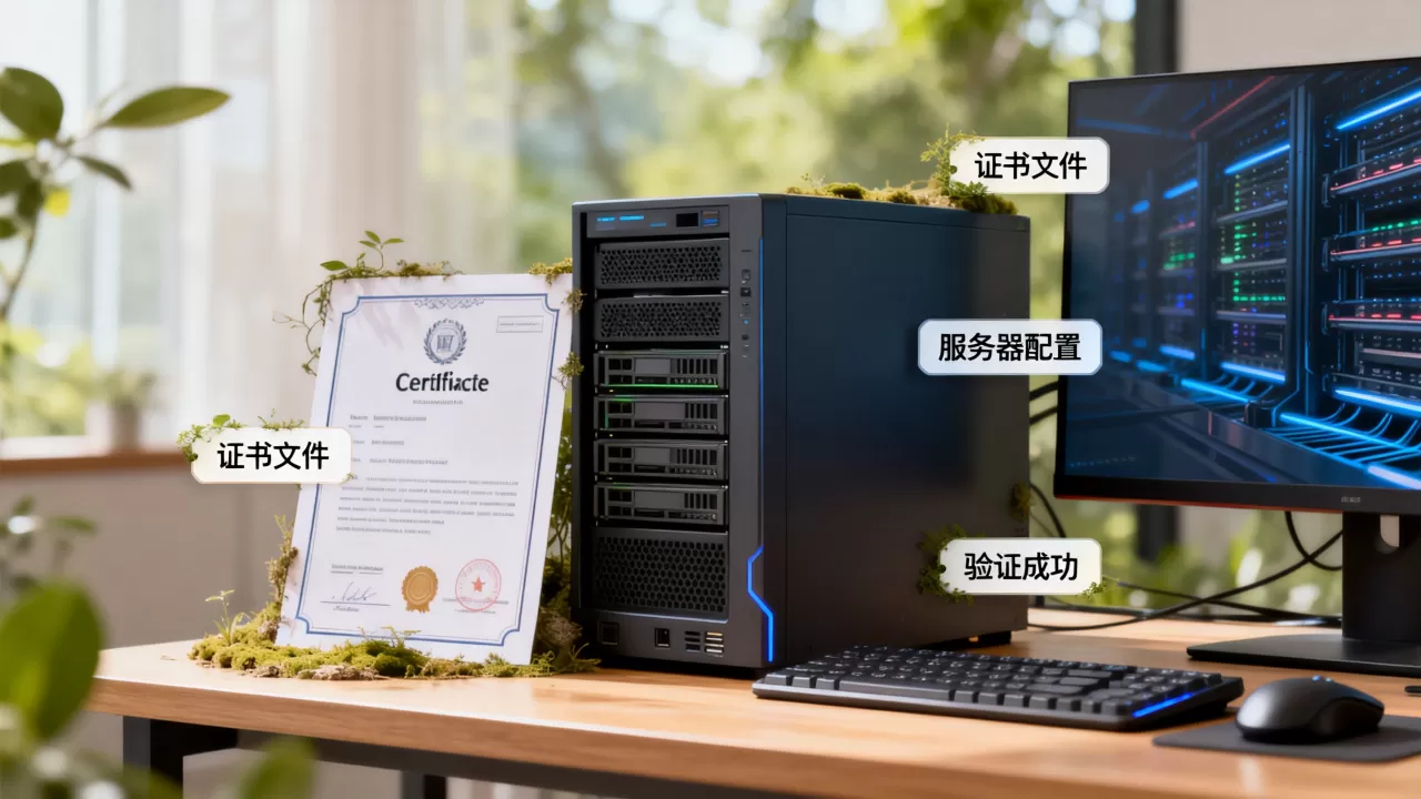 安装https证书_HTTPS证书配置