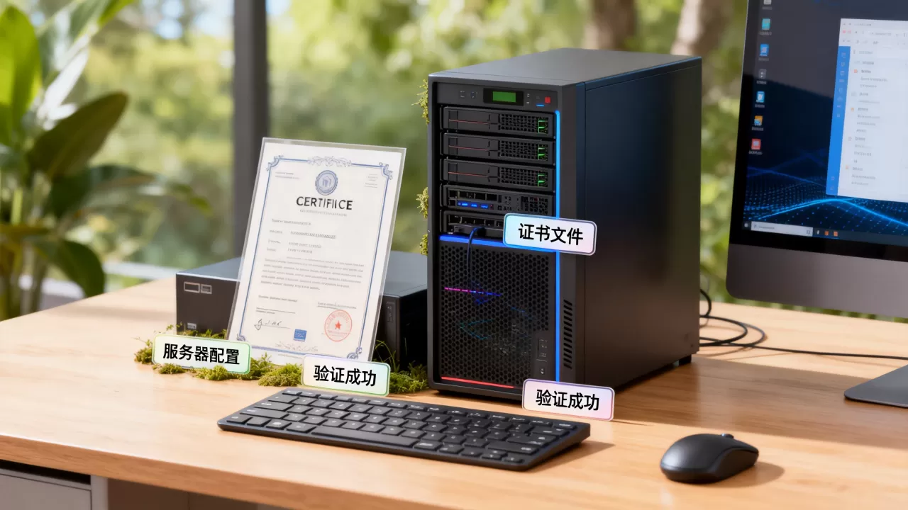 安装https证书_HTTPS证书配置