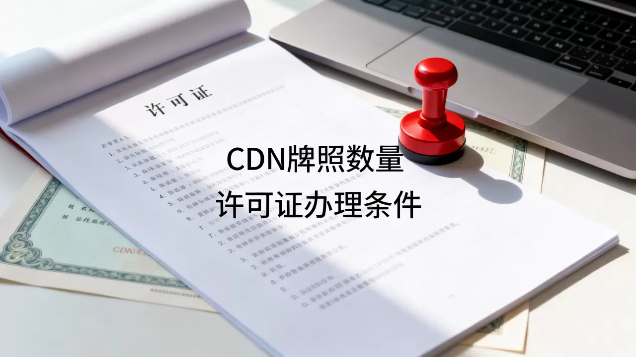 CDN牌照到底有多少张？办理CDN许可证需要什么条件