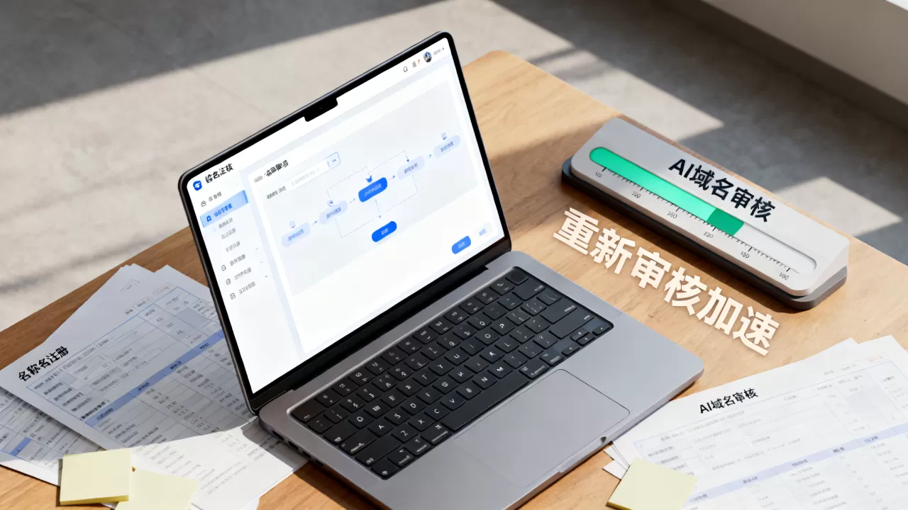 ai域名 审核时间_重新审核加速域名