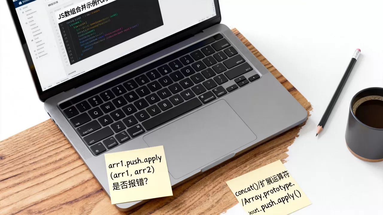 JS数组追加数组用push.apply会报错吗？js合并数组方法