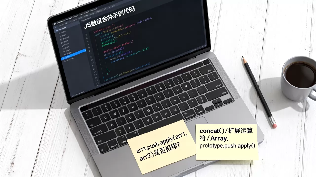 JS数组追加数组用push.apply会报错吗？js合并数组方法