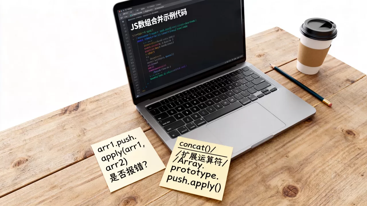 JS数组追加数组用push.apply会报错吗？js合并数组方法