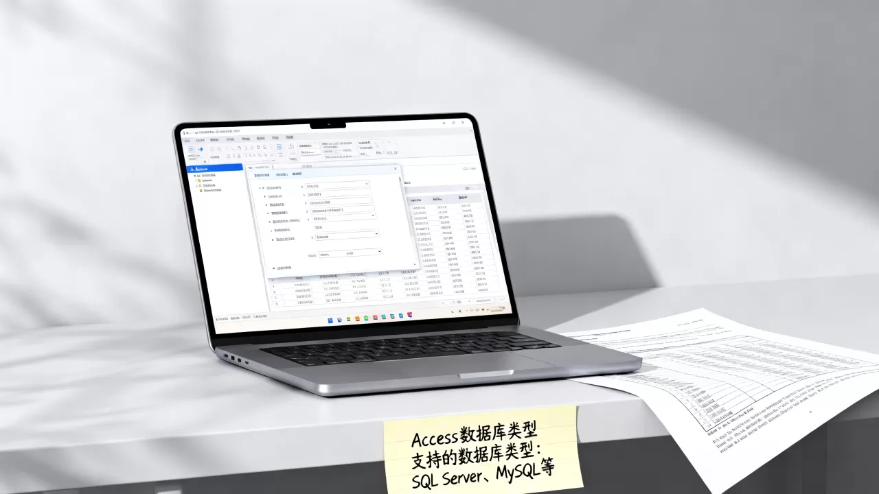 access数据库的类型是什么？支持的数据库类型有哪些