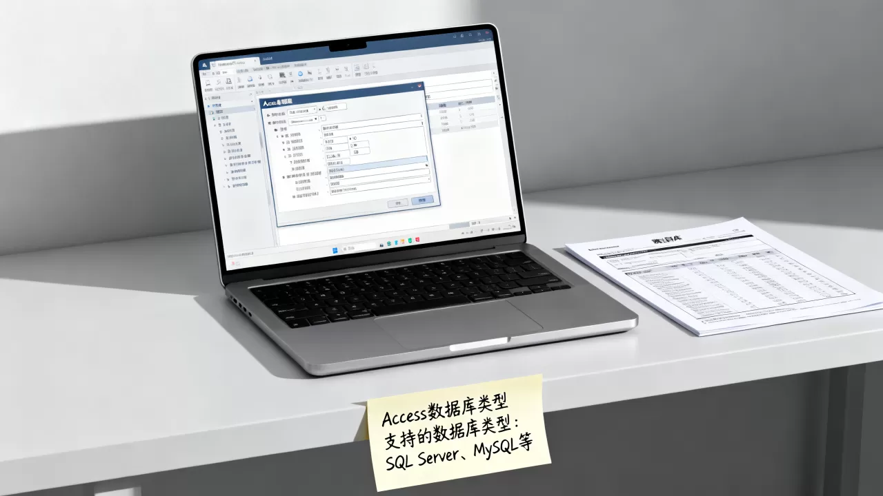 access数据库的类型是什么？支持的数据库类型有哪些
