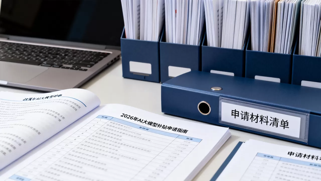 AI大模型补贴怎么申请？2026年最新补贴政策详解