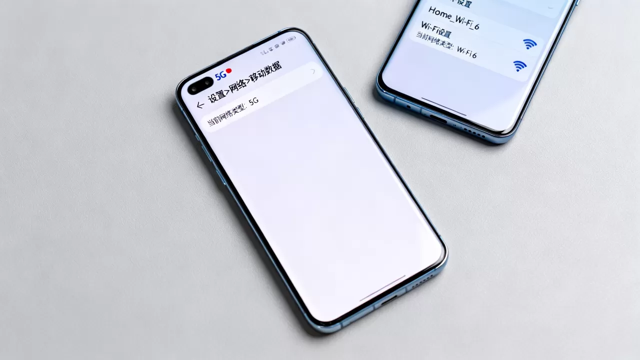 Android网络类型有哪些？Android手机怎么查看当前网络类型