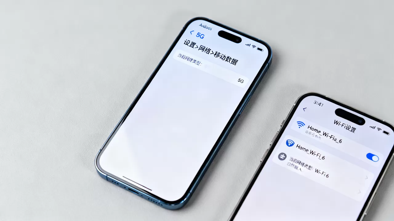 Android网络类型有哪些？Android手机怎么查看当前网络类型