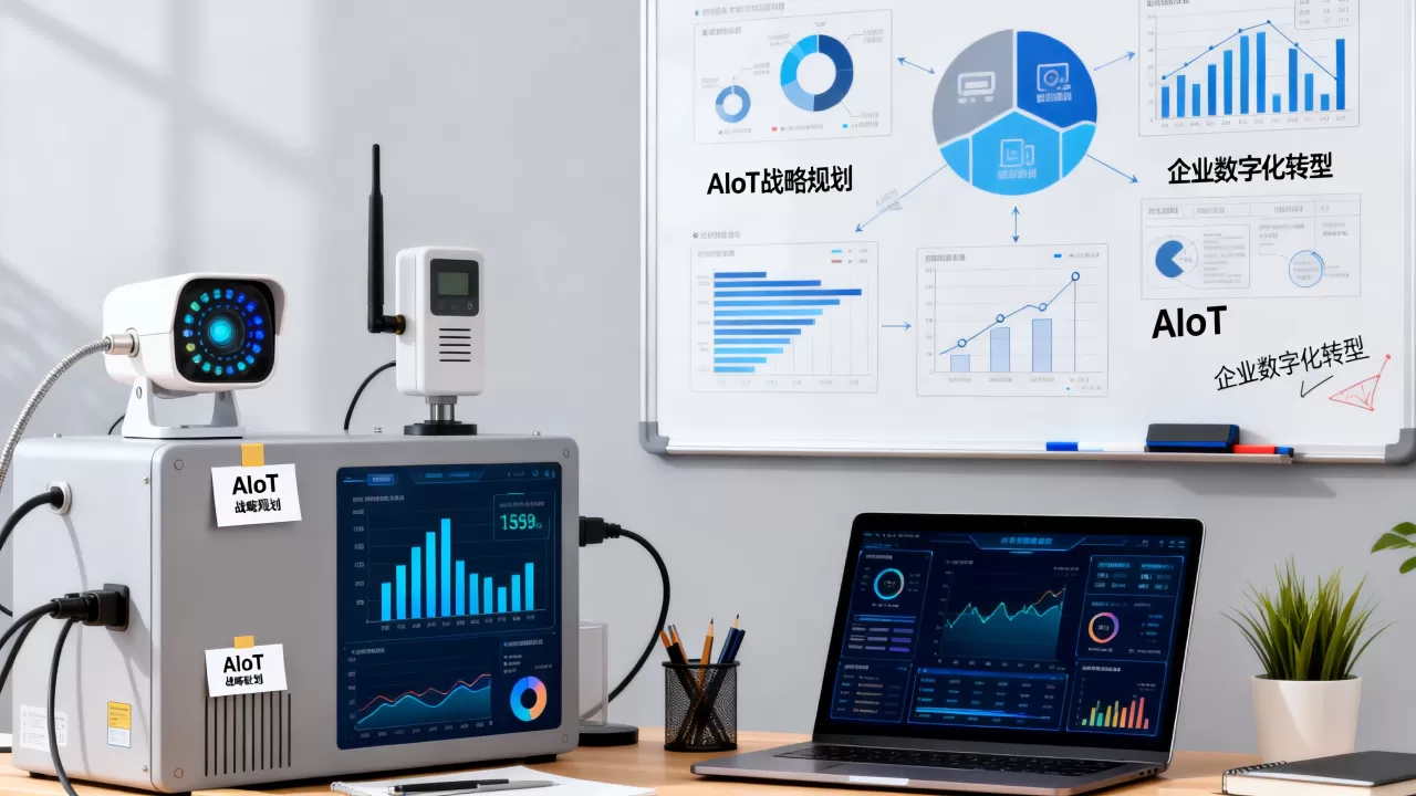 AIoT战略PPT怎么做？企业数字化转型AIoT战略规划方案