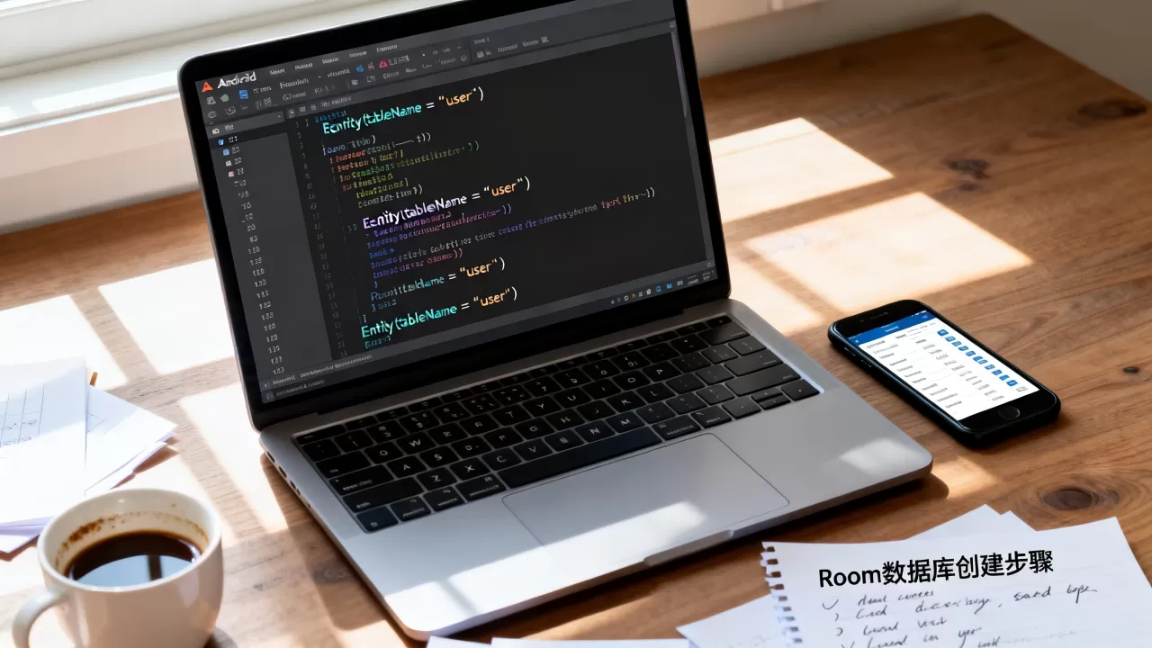 Android怎么写本地数据库？Android Room数据库教程