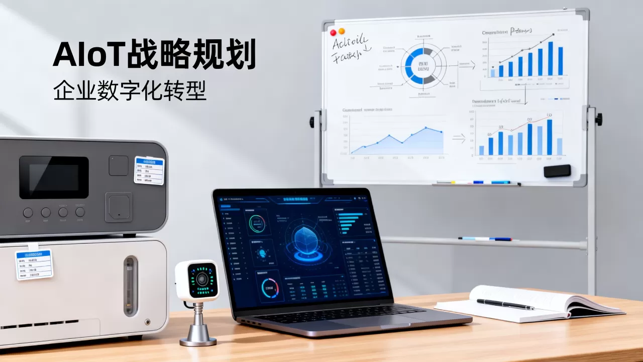 AIoT战略PPT怎么做？企业数字化转型AIoT战略规划方案