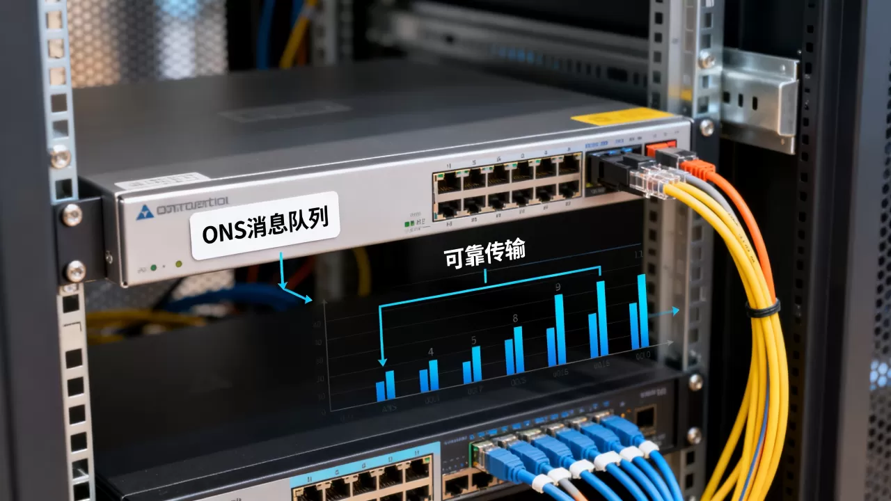 ONS消息队列相关问题有哪些？ONS消息队列怎么实现可靠传输