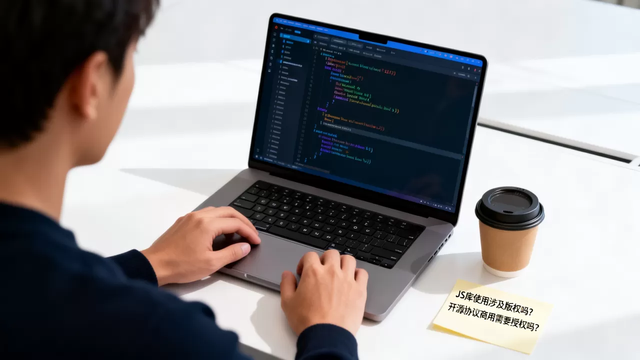 JS库使用涉及版权吗？开源协议商用需要授权吗