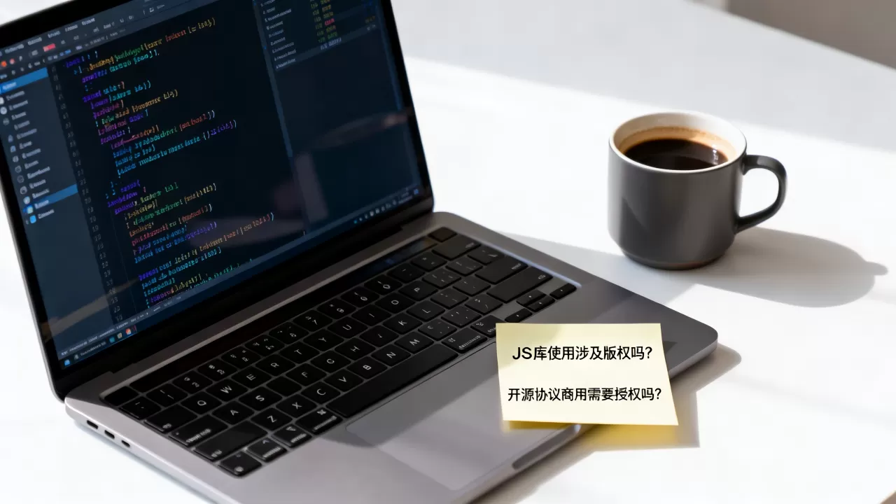 JS库使用涉及版权吗？开源协议商用需要授权吗