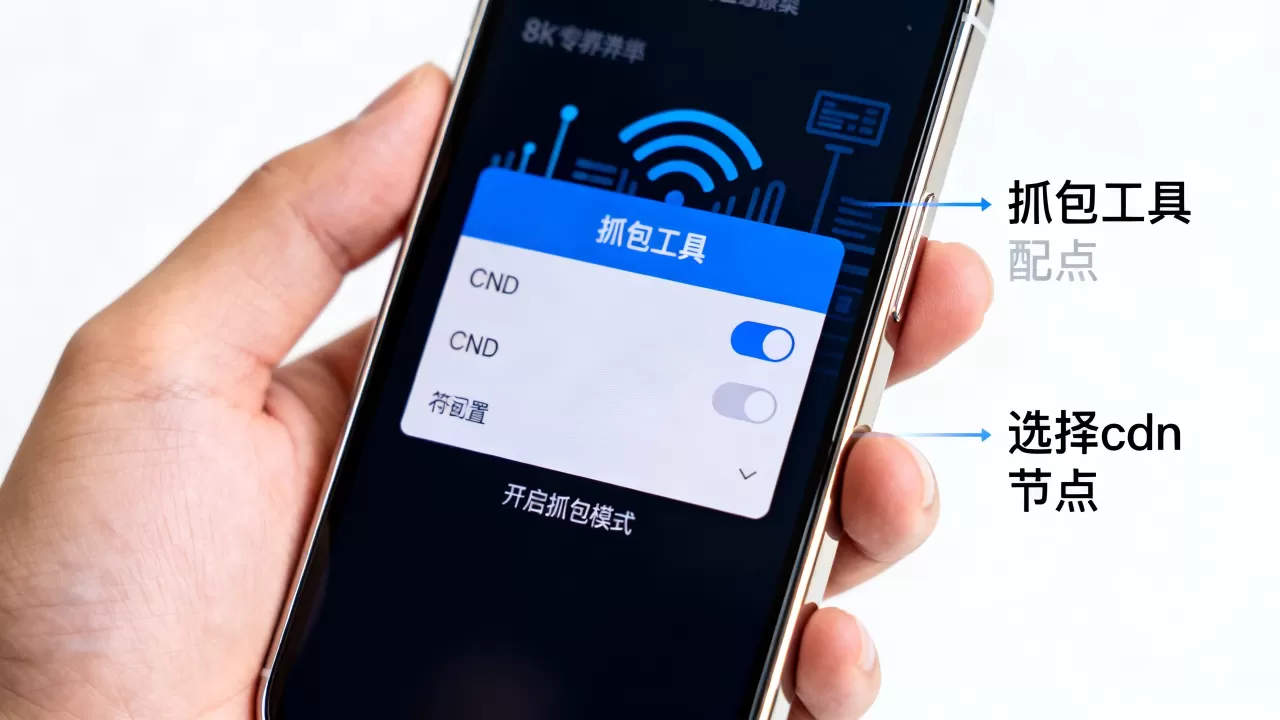 手机抓包cdn怎么配置?手机抓包cdn教程 手机抓包cdn怎么配置?手机抓包cdn教程