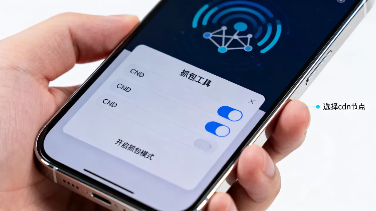 手机抓包cdn怎么配置?手机抓包cdn教程 手机抓包cdn怎么配置?手机抓包cdn教程