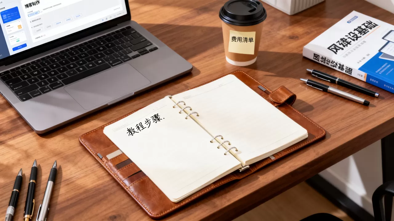 个人博客网站制作教程难吗？零基础建博客需要多少钱