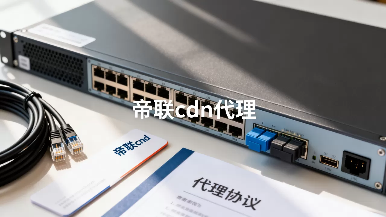 帝联cdn代理