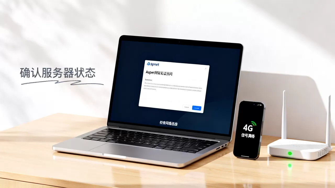 aspnet网站怎么打开打不开？网站无法访问怎么办